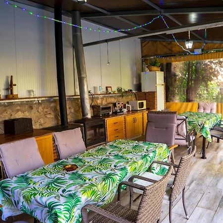 Casa Rural El Nacimiento Бенаохан Экстерьер фото