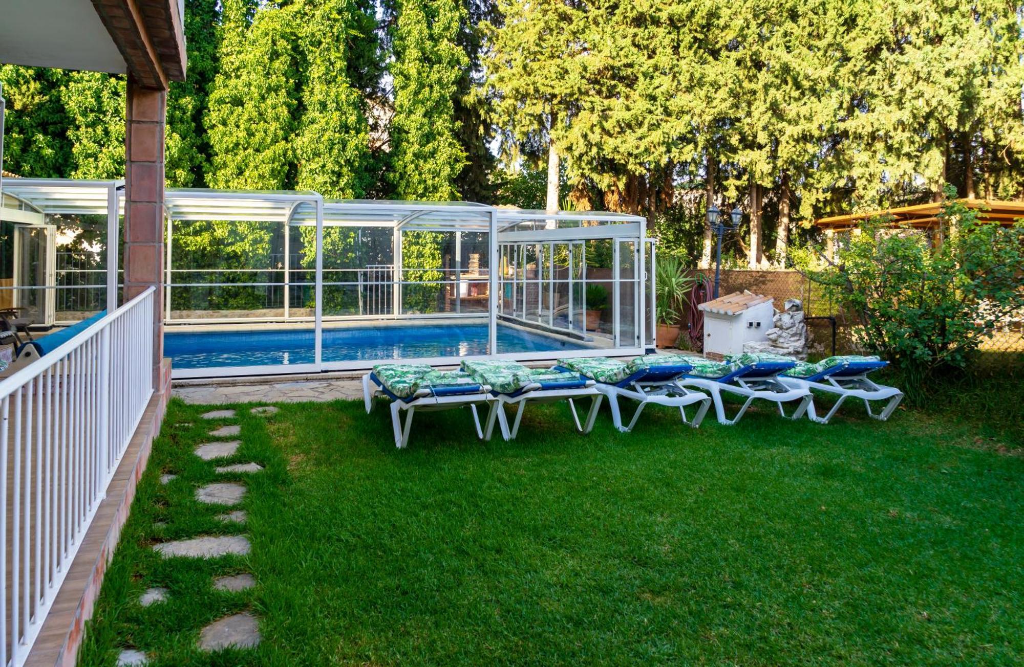 Casa Rural El Nacimiento Бенаохан Экстерьер фото