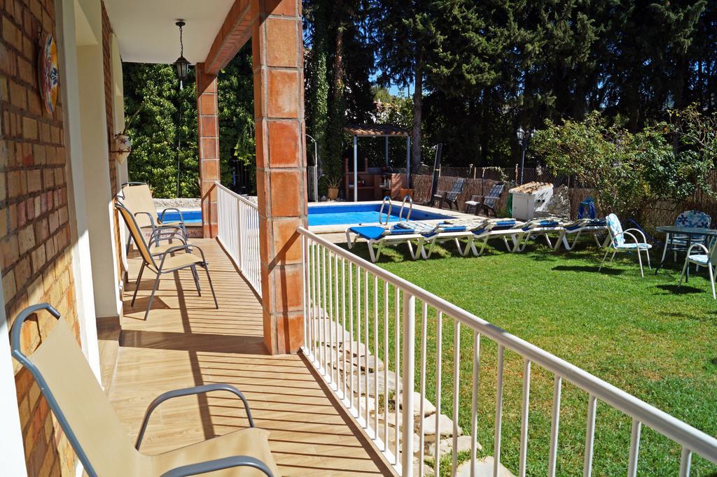 Casa Rural El Nacimiento Бенаохан Экстерьер фото